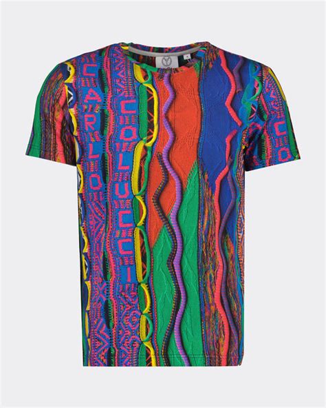 New Editi Beach Mens Summer Carlo Colucci T Shirt The Rings .